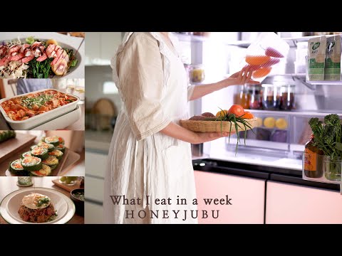 What I eat in a week / Homemade meal to save on food expenses