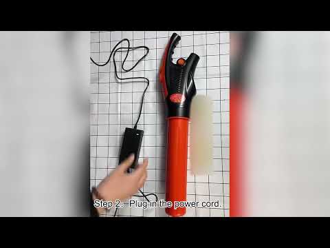 Electric Toilet Plunger Operation video