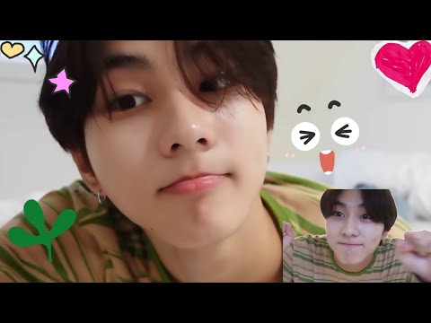 A compilation of Jungwon is too close to the camera(part 3)