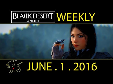 [Black Desert Online] Weekly: SCREENSHOT OVERLOAD (June 1st 2016)