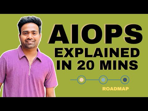 What is AIOps ? AIOps explained with usecases and roadmap