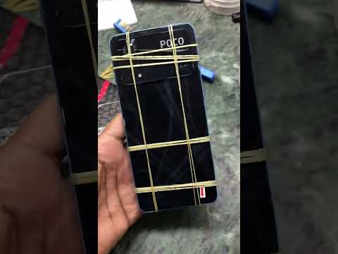 Poco x4 pro 5g Display or back glass change #shorts