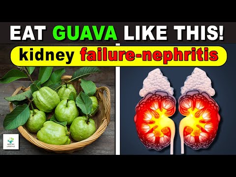 Warning: Eating guava 🍊 this way can ruin your kidneys! - Healthy lifestyle