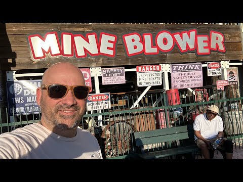 Fun Spot Kissimmee with Mine Blower Coaster POV