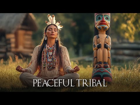 Peaceful Tribal - Native American Flute music for Inner Peace & Spiritual Healing