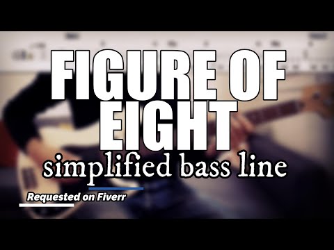 Figure Of Eight - Paul McCartney | Simplified bass line with tabs #118