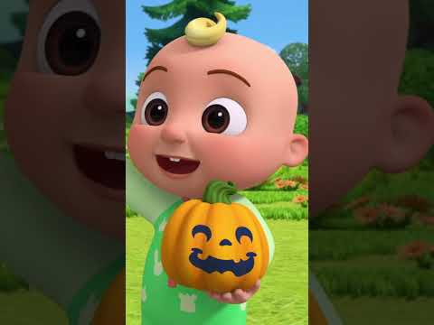 My Perfect Little Pumpkin 🎃 #cocomelon #animals #hallowen #cartoon #music #shorts