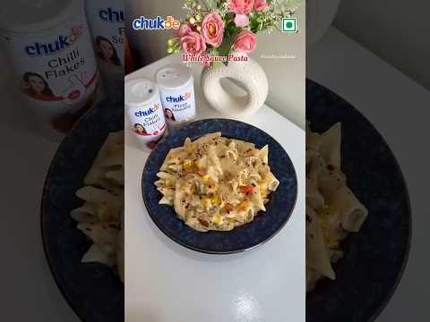 White Sauce Pasta | Chukde Spices