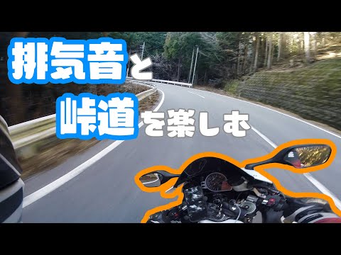 峠ツーリング | 排気音と峠道を楽しむ動画 | CBR1000RR