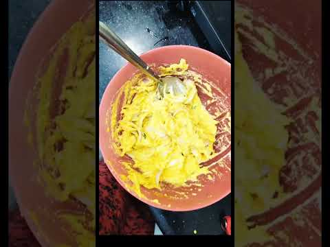 Aaj ka khana #khichdi#pyaj ke pakode#ytshorts #viral video#shorts video