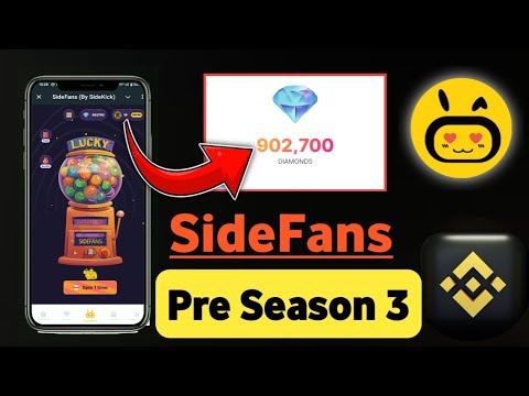 Sidefans Airdrop Halloween Spin Lucky Draw Free Reward | By Sidekick Season 3 Carnival