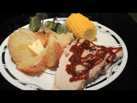 InstantPot  Pork Loin w/ Taters ~ Super Easy & Quick ~InstaPot