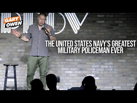 The United States Navy's Greatest Military Policeman Ever | Gary Owen