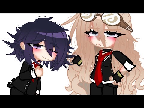 Kokichi and Miu in suits!