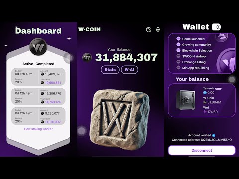 W-COIN Airdrop Snapshot and Listing Date | DO THIS to qualify for airdrop