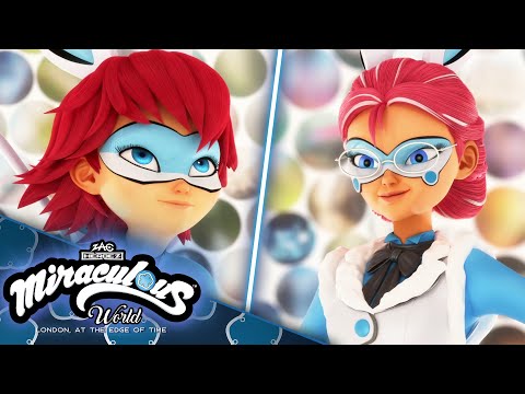 MIRACULOUS WORLD | ⭐ BUNNYX ⏱️ Las Aventuras de Ladybug en Londres, la carrera contra el tiempo