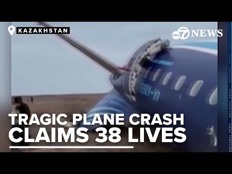 ‘I thought those were my last words’ man heard praying on fated Azerbaijan Airlines flight