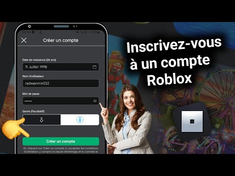 Comment s'inscrire à Roblox sur téléphone ?