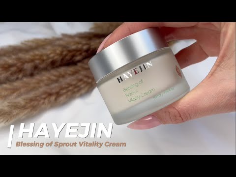 HAYEJIN - Blessing of Sprout Vitality Cream ☘️ | LaRose.Care Tester