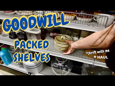 Goodwill THRIFT WITH ME  August 2020 | home decor - YouTube