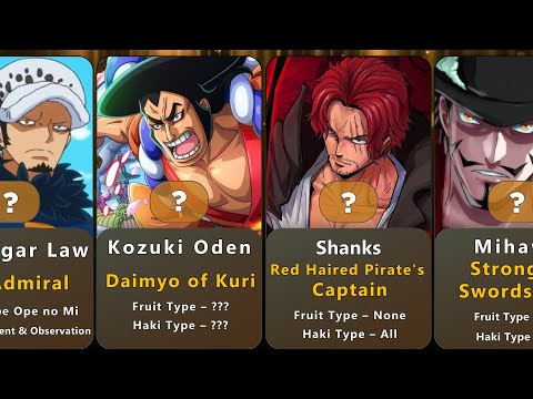 ONE PIECE: TOP 15 STRONGEST SWORDSMEN