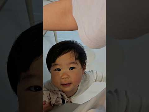 태어나서 처음으로 자기이름 말하는 아기 #20개월 #김조지