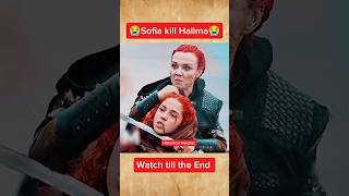 Sofia kill Halima😭 | kurulus Osman season 6 episode 46 | kurulus Osman episode 45 #shorts #atv