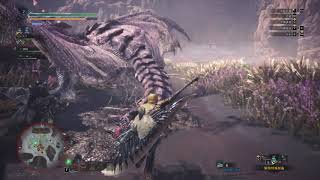 怪物猎人世界 Monster Hunter: World - 樱火龙 Pink Rathian