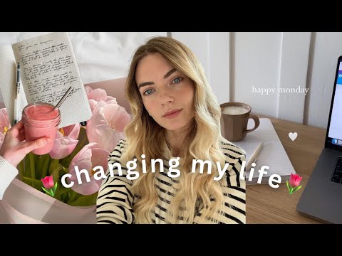 Changing My Life 2023: Organize my Digital Space, Update my Goals + Habit Trackers & More | Nika