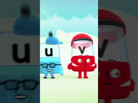 Learn the Alphabet from A to Z 🔤 | Learn to Spell | @officialalphablocks #shorts