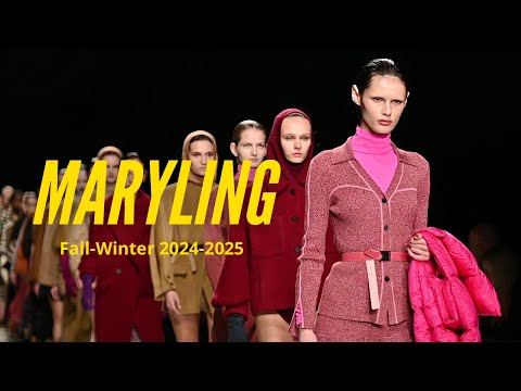 Milan Fashion Week 2024: Maryling FW2024-2025 Runway Show