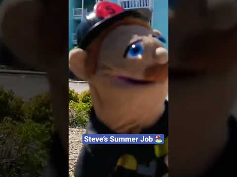 Steve’s Summer Job #beach