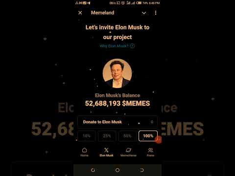 Memeland Airdrop New Update | Memeland Airdrop To Elon musk - Memeland Airdrop Withdrawal