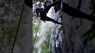 [SHo Vlog] #Waterfall #Abseiling Fun-filled July with #outdoor buddies. #Greentrex