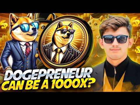 🔥Presale almost done! Dogepreneur +700% listing price 🚀🚀