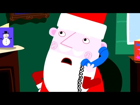 Christmas Movie Part 1 | Ben and Holly's Little Kingdom | Cartoons For Kids