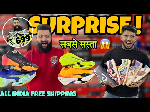 2025 Latest Shoe Article sale 😱 ॥ Branded shoe sale Cheapest Shoe Market in Delhi ॥ Top Quality Shoe