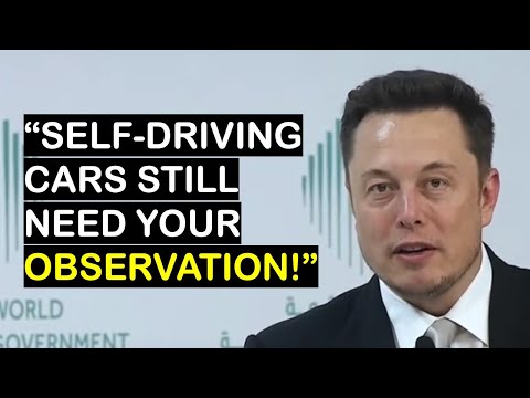 Elon Musk: My View About Self-Driving Cars