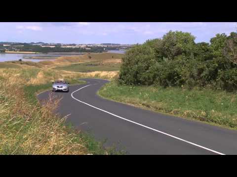 BMW 2 Series Convertible   driving footage