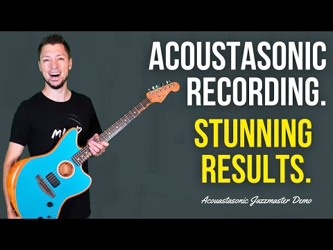 Experience the Magic: Recording with Fender's Acoustasonic Jazzmaster