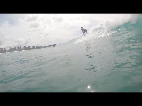 Glassy Saturday | RAW POV Surfing