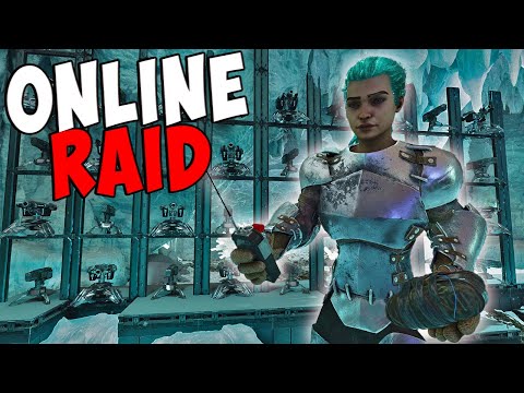 ONLINE RAIDING An Ice Cave in 2024 - Ark Small Tribes (Part 1)