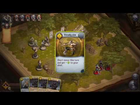 Warbands Bushido - Official Trailer 2016 - iPhone/iPad/PC