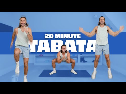 20 Minute TABATA Workout | Joe Wicks Workouts