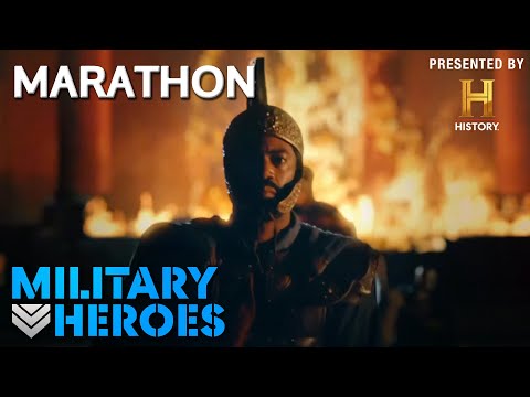 Empires Clash: LEGENDARY Battles and Betrayals | Barbarians Rising | *MARATHON*