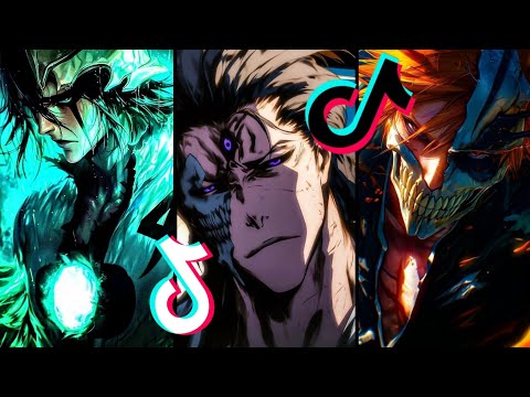 Bleach Badass Moment | Badass Anime Edit Tiktok compilation in 4k