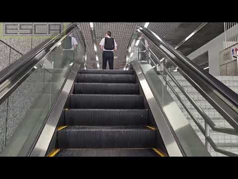 Shinjuku Tokyo Metropolitan Government Building Escalator B1F-1F Japan