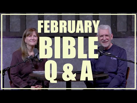 Bible Q&A With Pastor Paul │February 2024 | (Individual links in description)