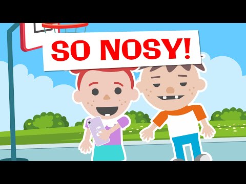 Stop Being Nosy, Roys Bedoys! - Read Aloud Children's Books