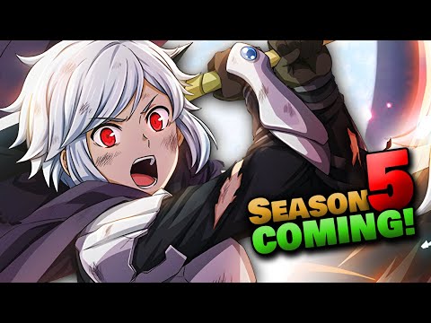 DanMachi Season 5 Confirmed! TSUKIMICHI Isekai Returns + New Madoka Magica / Ghibli Movie & More!